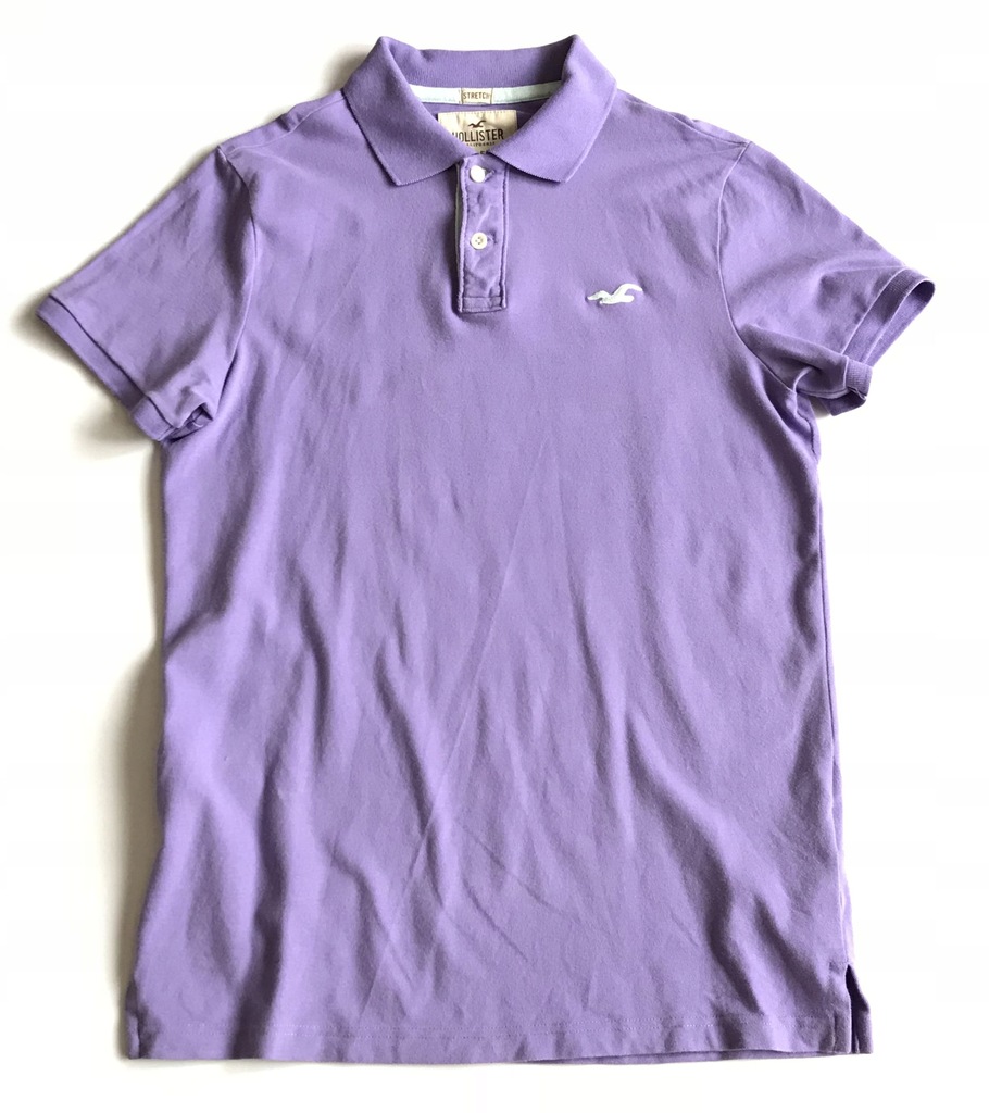 HOLLISTER _ EPIC FLEX _ STRETCH _ POLO _ M