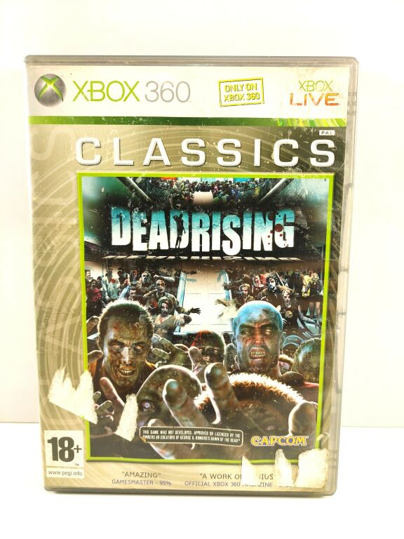 DEAD RISING XBOX 360