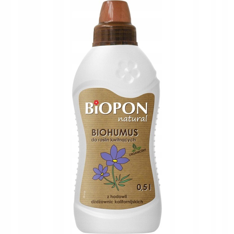 BIOPON NAWÓZ BIOHUMUS 0,5 ROŚLINY KW