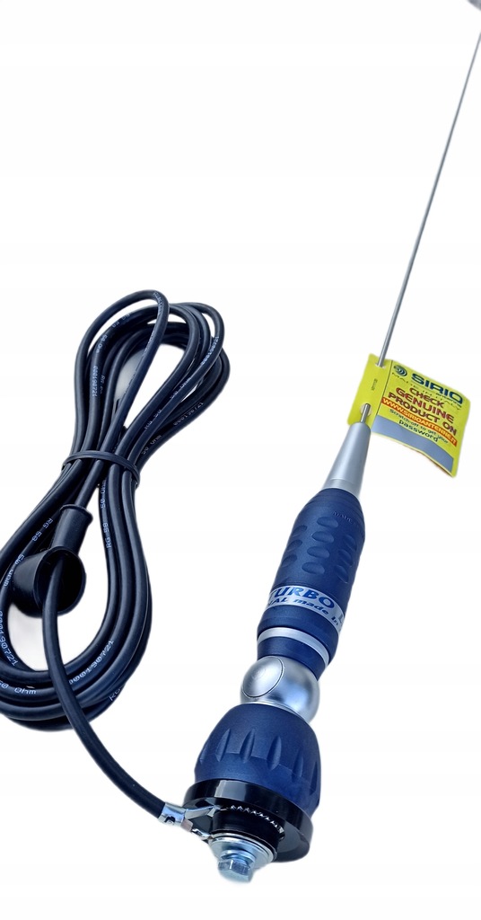 ANTENA CB SIRIO TURBO 2000 montażowa z przewodem
