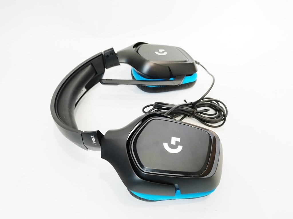 Słuchawki nauszne Logitech G432