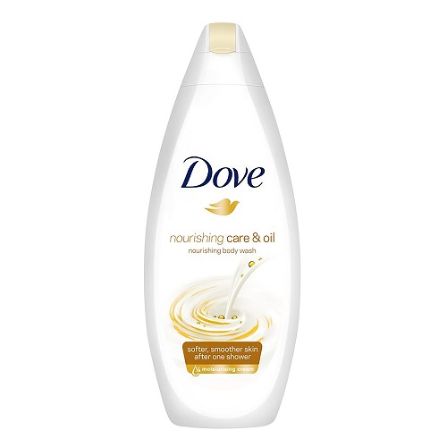 Dove Żel pod Prysznic Nourishing Care Argan Oil 250 ml