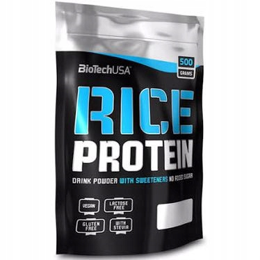 Białko Rice Protein Vanilla Cookie BIOTECH 500g