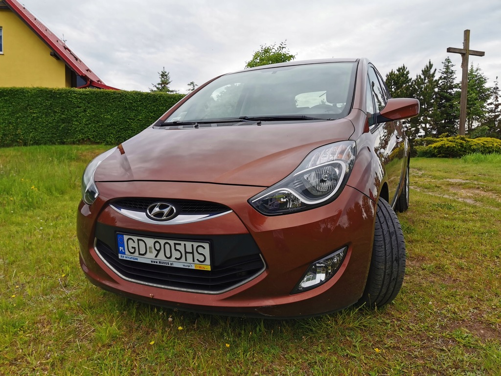 HYUNDAI ix20 1.6 125 KM Automat CVVT