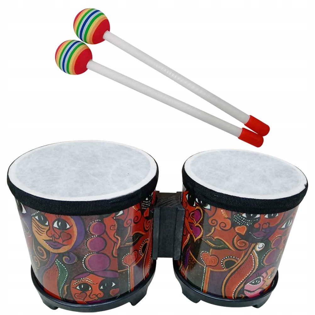 1 zestaw instrumentów perkusyjnych dla dzieci