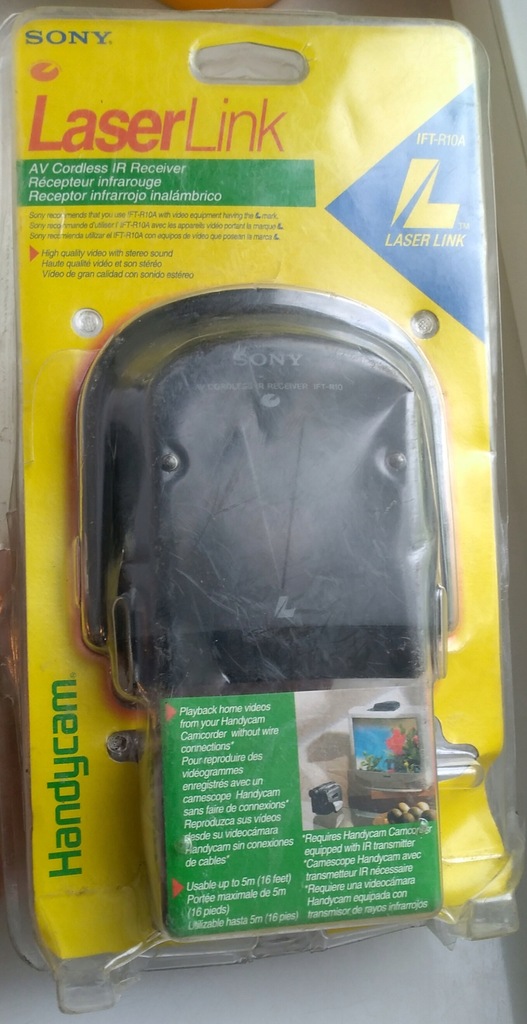 Sony Laser link IFT-R10A transmiter obrazu z kamer