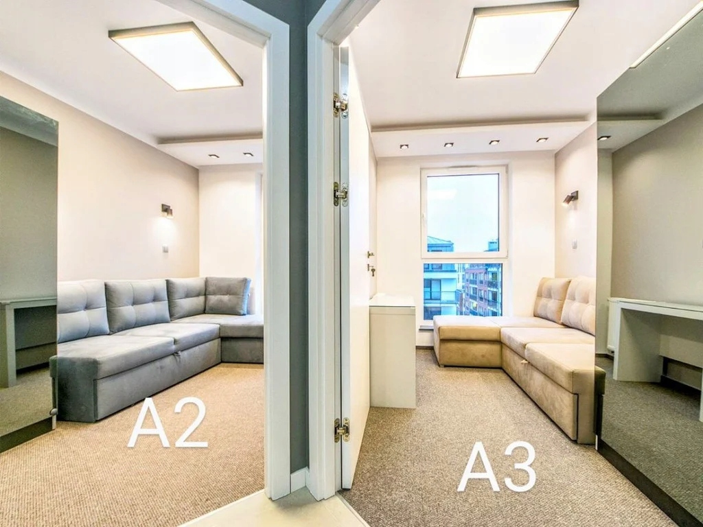 Pokój, Gdańsk, Śródmieście, 43 m²