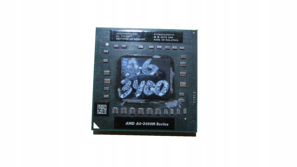 Procesor AMD A6-3400M 1,4 GHz AM3400DDX43GX