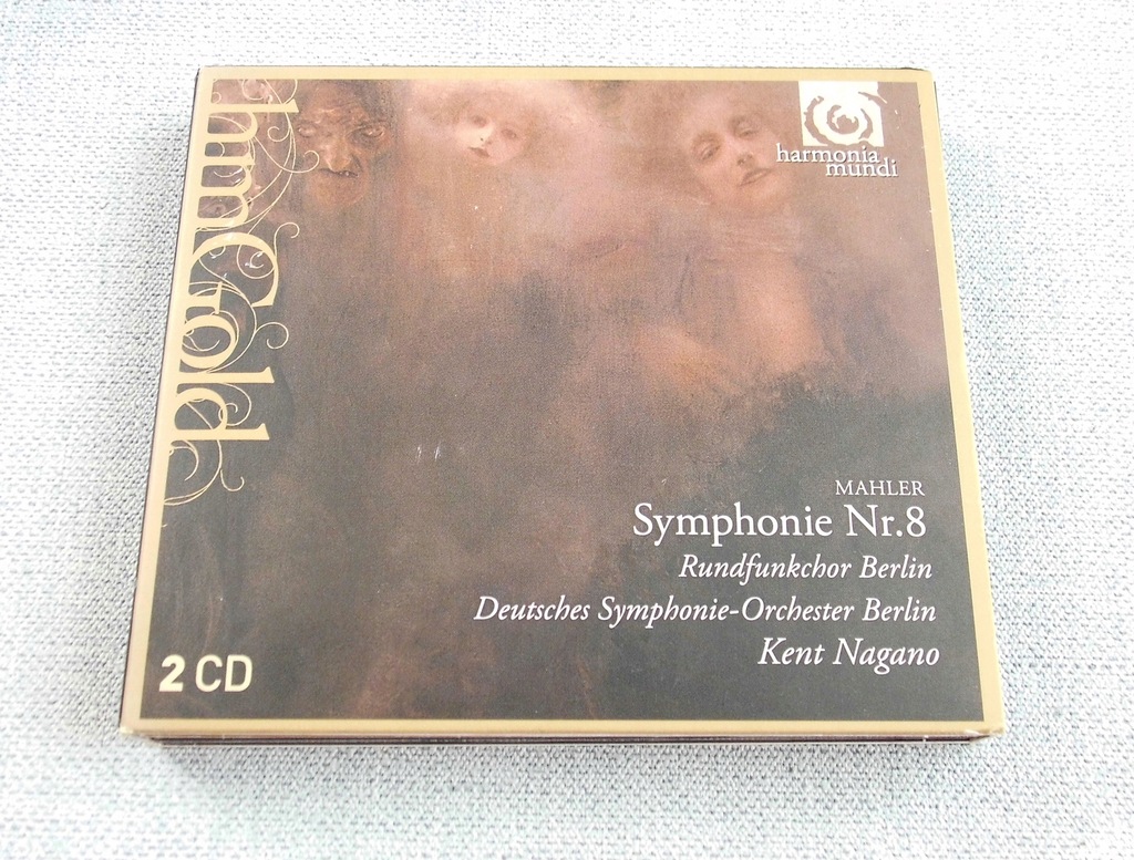 Mahler Symfonia Nr 8 KENT NAGANO