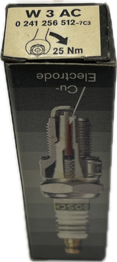 Świeca zapłonowa Bosch 0 241 256 512 W3AC