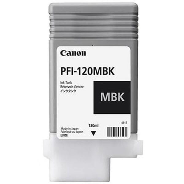 Canon oryginalny ink / tusz PFI120MBK, matte black