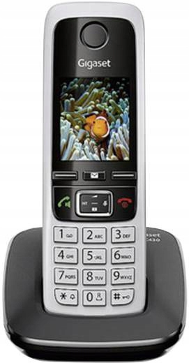 Купить Аналоговый телефон/дополнительная трубка Gigaset C430: отзывы, фото, характеристики в интерне-магазине Aredi.ru