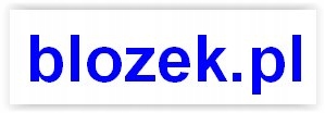 BLOZEK.PL - 2011 - 2022