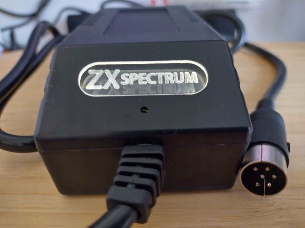 Zasilacz ZX-Spectrum +2 +3 wtyczka DIN-6