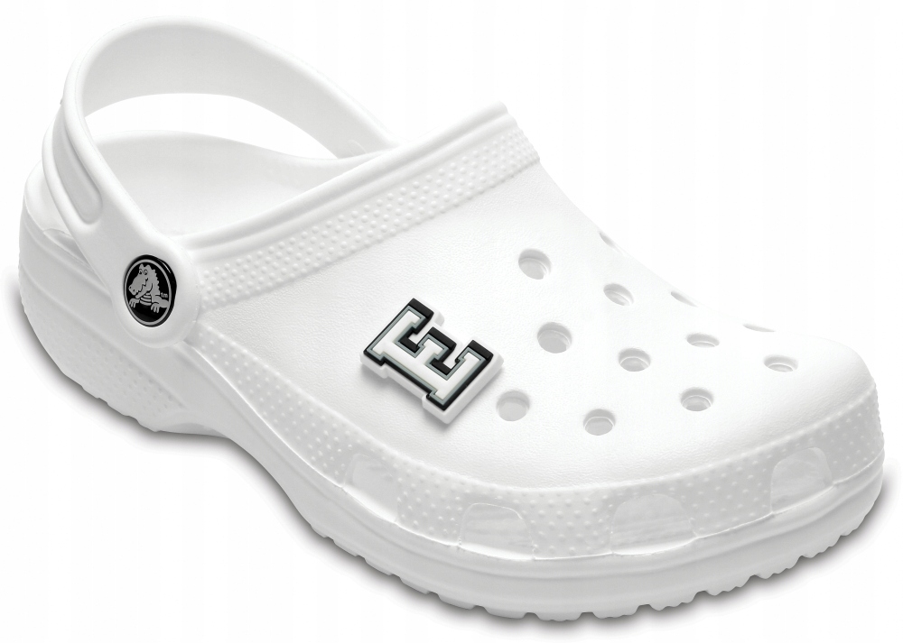 Crocs Jibbitz Przypinka Pin Do Butów Litera E