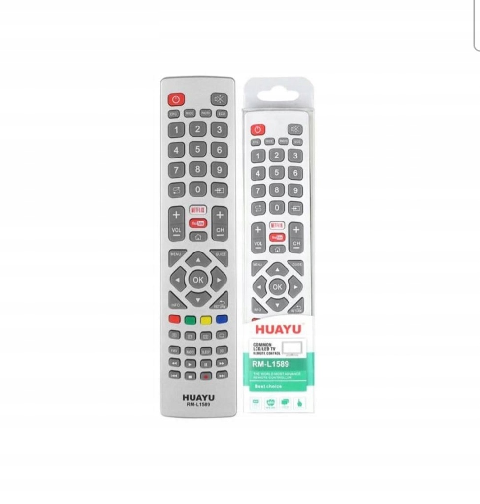 Pilot Sharp RM-L1589 srebrny