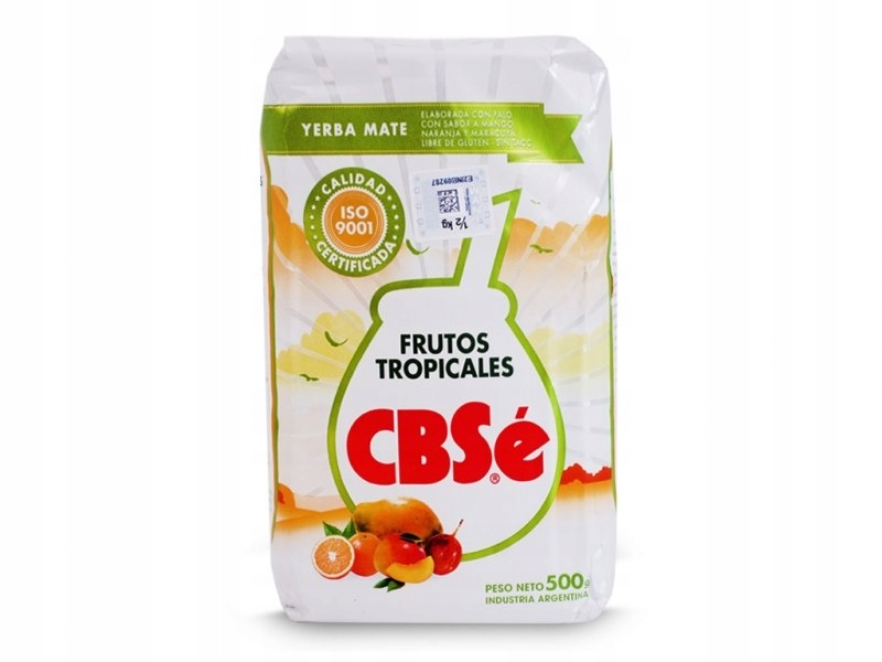 Yerba CBSe owoce tropikalne 500g VIVIO