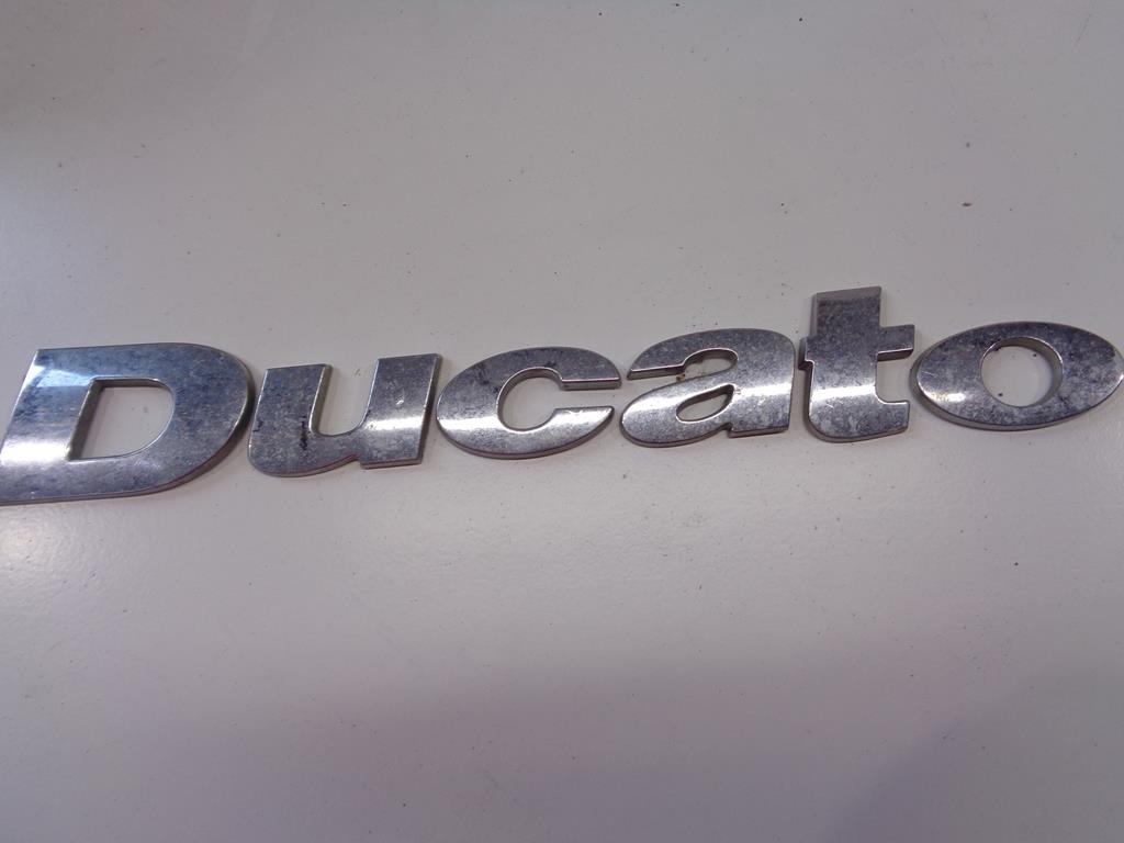 LOGO ZNACZEK NAPIS DUCATO NA DRZWI TYŁ