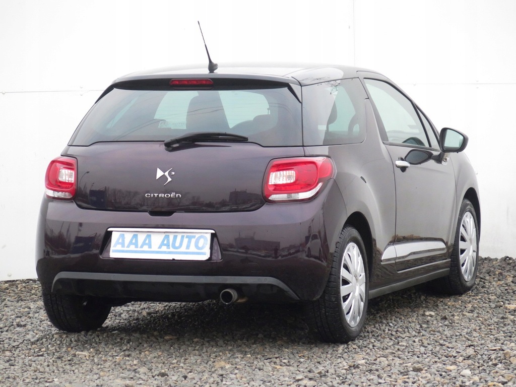 Citroen DS3 1.6 VTi , Salon Polska, Serwis ASO