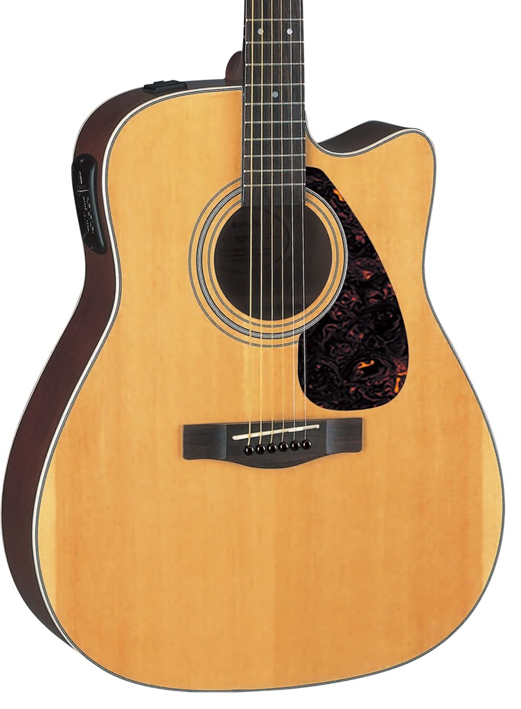 Gitara elektroakustyczna Yamaha FX370C Natural