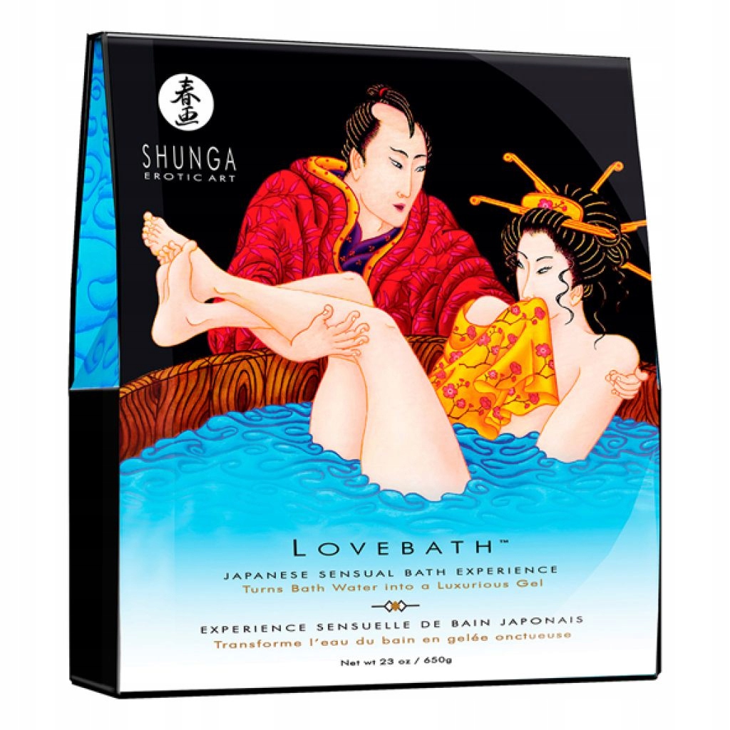 Żel do kąpieli - Shunga Lovebath Ocean Temptations