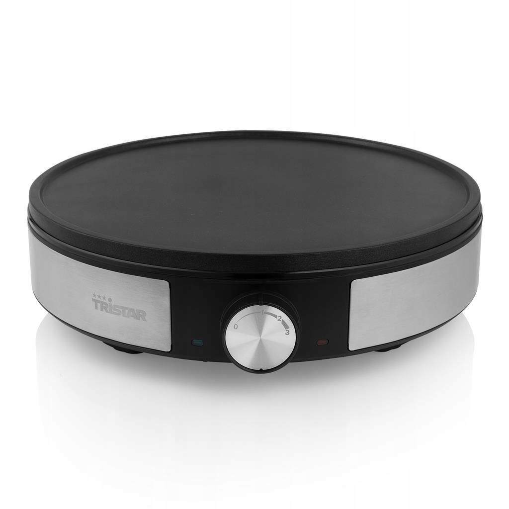 Tristar | Crepe maker | BP-2638 | 1200 W | Number of pastry 1 | Crepe | Sil