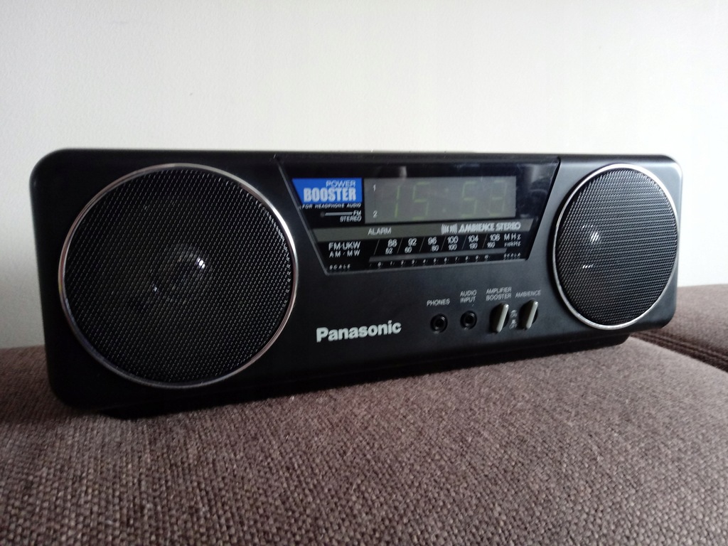Radiobudzik Panasonic RC-X210