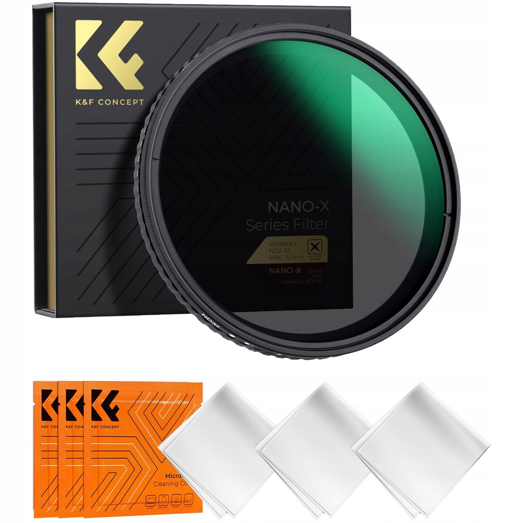 K&F Filtr zmienny szary Concept Nano-X Series ND 40,5 mm