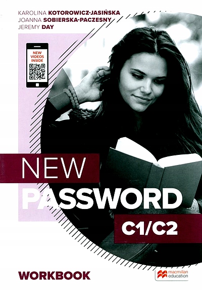 NEW PASSWORD C1/C2 ZESZYT ĆWICZEŃ Z KODEM DO WERSJI CYFROWEJ + ON-THE-GO P