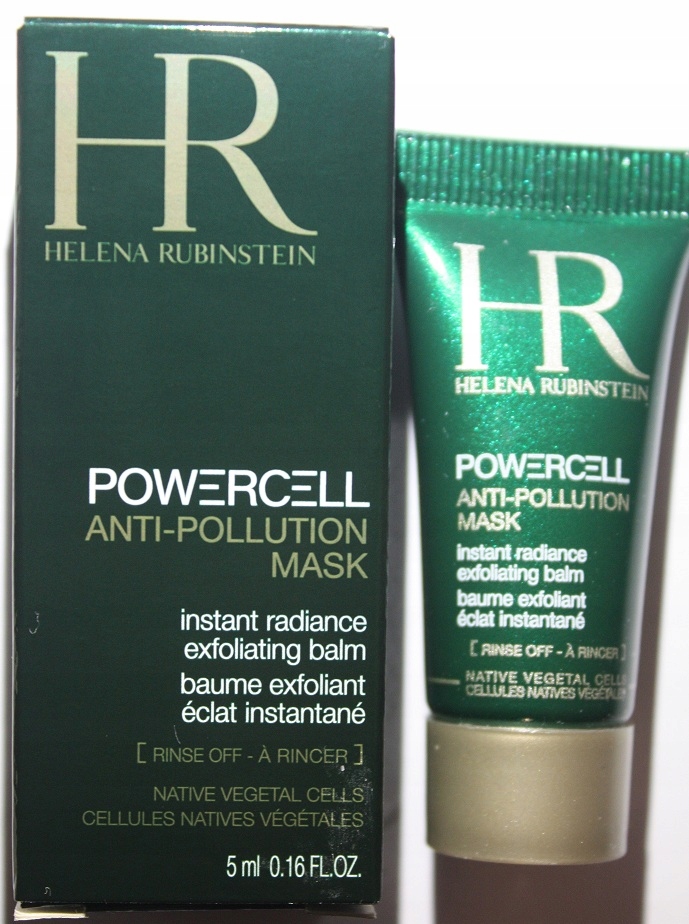 HR RUBINSTEIN ANTI-POLLUTION MASK 5ML