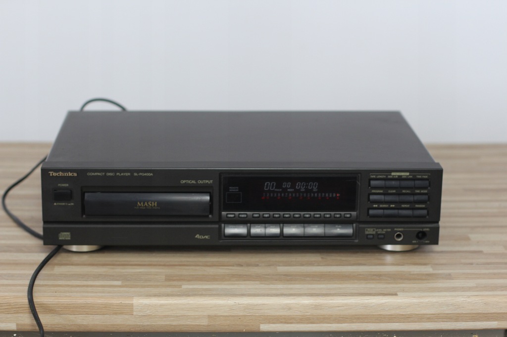 Odtwarzacz CD Technics SL-PG400A czarny , uszk.