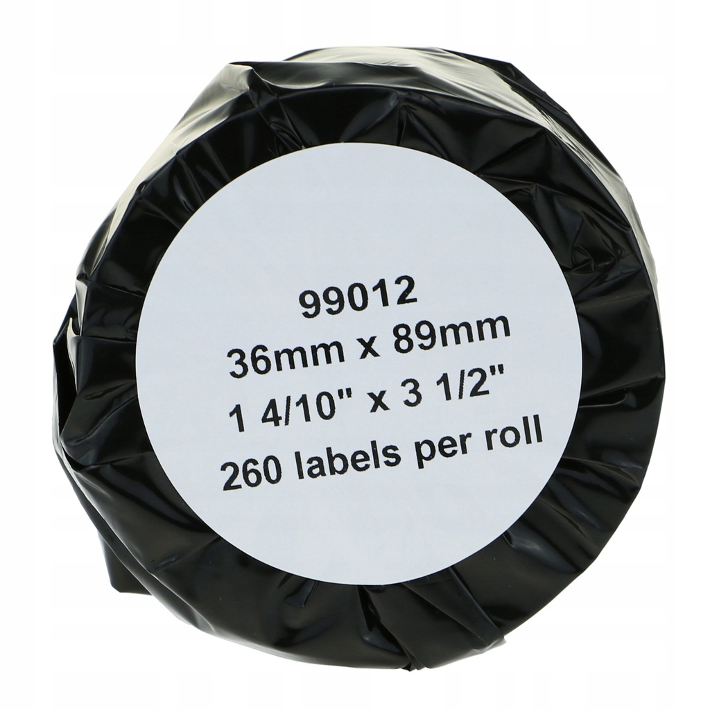 ETYKIETY DO DYMO HDLINE 99012 89x36 M ZESTAW 3 SZT P619