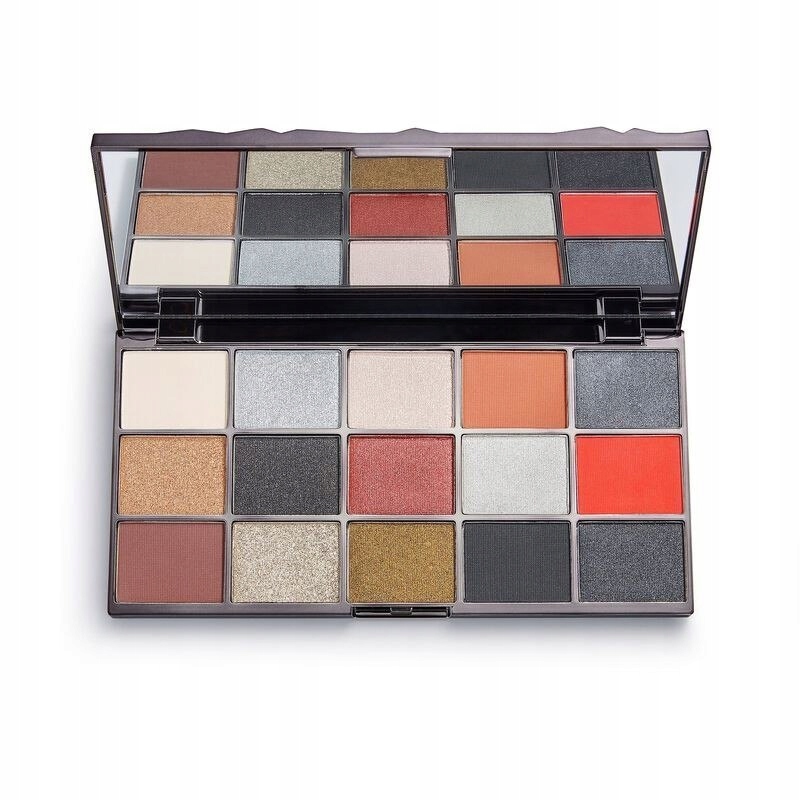 REVOLUTION Paleta Glass Black Ice Shadow