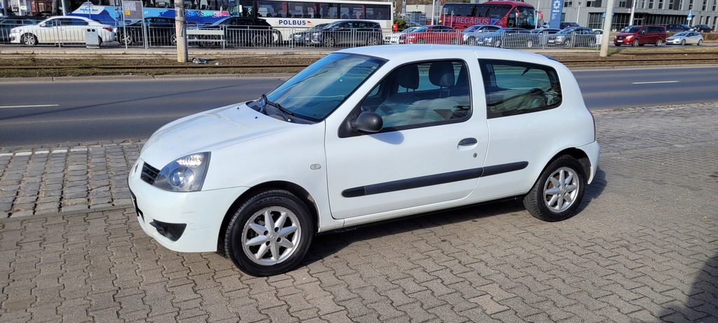 RENAULT CLIO II 1.2 58 KM