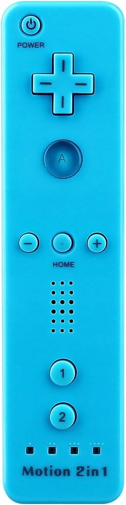 WII Controller 2w1 Motion plus pilot do Nintendo WII zamiennik etui+pasek