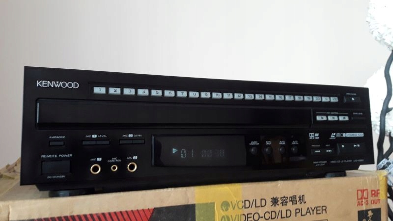 KENWOOD LVD-７J KENWOOD LVD-7J Kenwood CD CDV LD Player LVD-700 Laser Disc