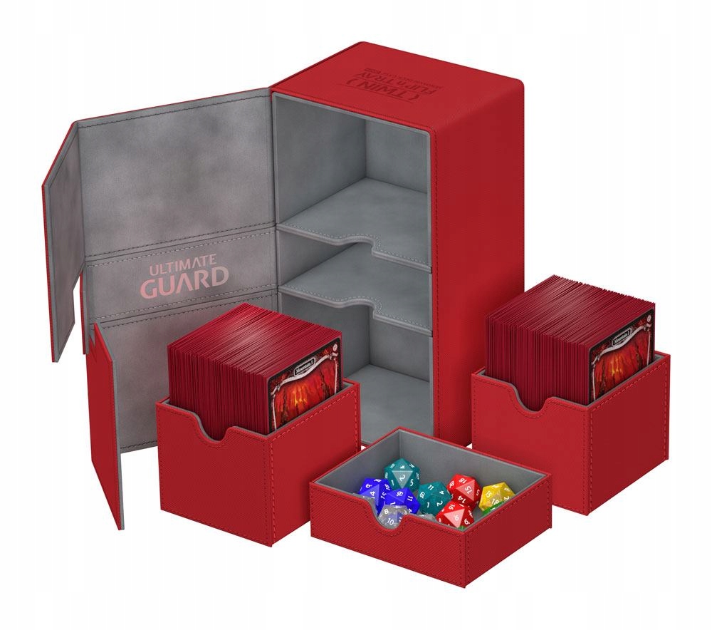 UG Twin Flip´n´Tray Deck Case 200+ XenoSkin Red