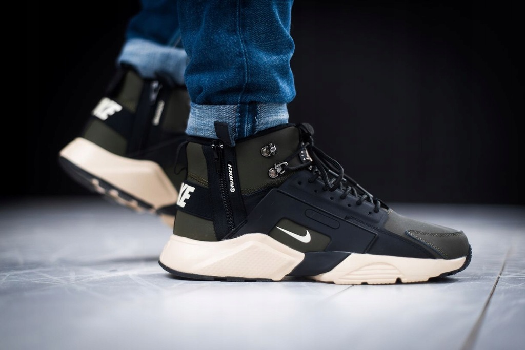 nike huarache x acronym city mid