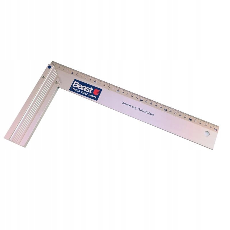 KĄTOWNIK STOLARSKI 350 MM ALUMINIUM