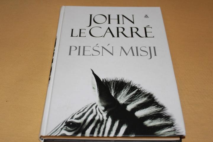 JOHN LE CARRE - PIEŚŃ MISJI