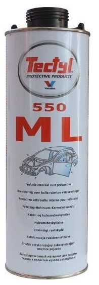 Valvoline TECTYL ML 1000ml Konserwacja Profili