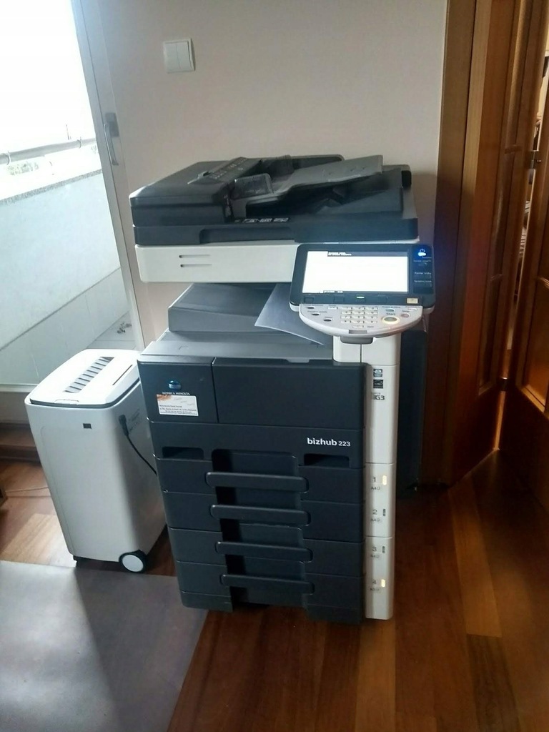 Konica Minolta Bizhub 223 283 363 czarno biała wynajem