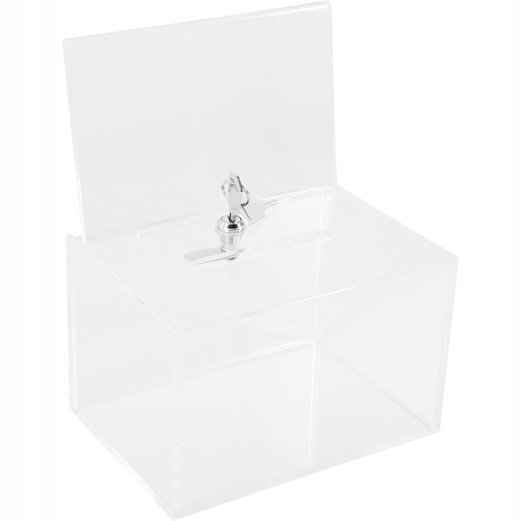 Skrzynka na napiwki Pudełka w kształcie serca Sejf na klucze