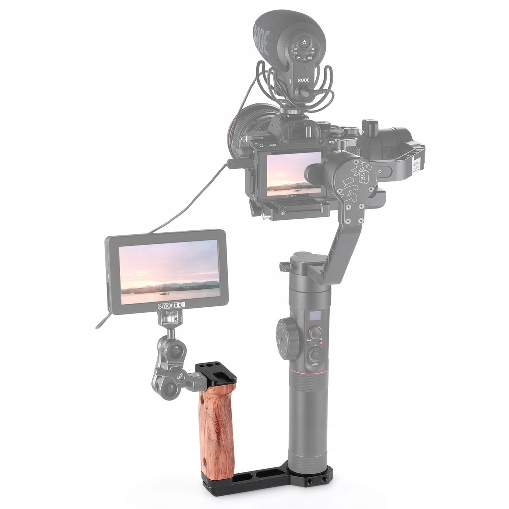 Купить SmallRig 2222 DJI RoninS/SC/Zhiyun Крановое крепление: отзывы, фото, характеристики в интерне-магазине Aredi.ru