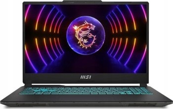 Laptop MSI Cyborg 15 A12VE Core i5-12450H | 15,6"-144Hz | RTX 4050 | 1