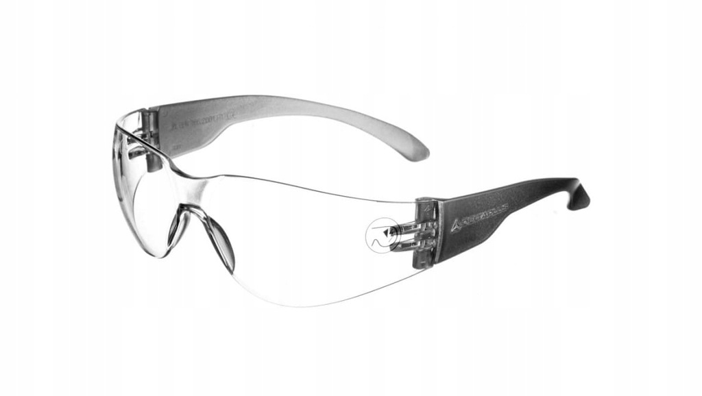 Okulary ochronne z poliwęglanu bezbarwne UV400