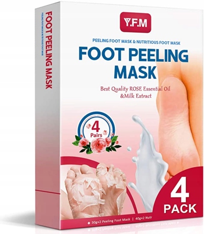 YFM PEELING MASKA DO STÓP 4 SZTUKI