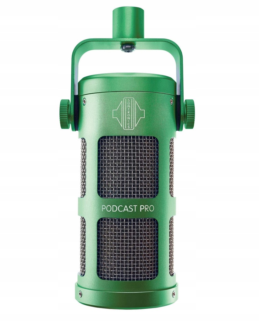 Sontronics Podcast Pro Złoty mikrofon dynamiczny