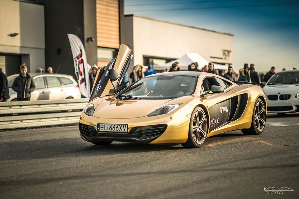 Voucher na przejazd McLaren MP4-12C