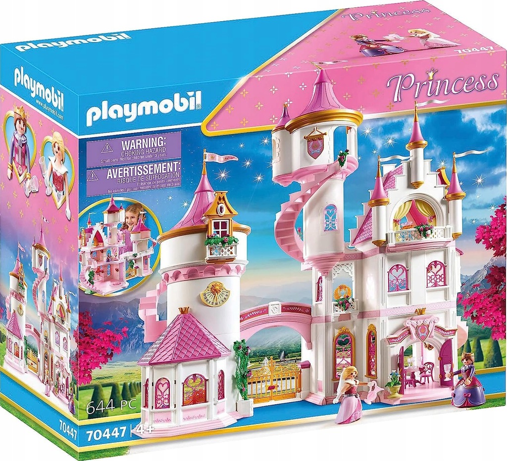 PLAYMOBIL 70447 Princess Ogromny Zamek Księżniczki